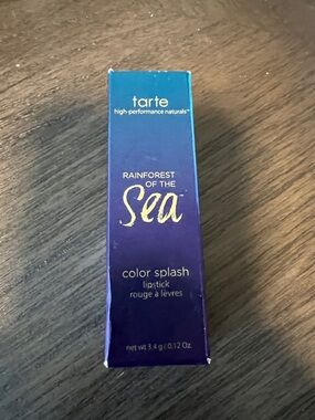 tarte Rainforest of the Sea Lipstick NWB